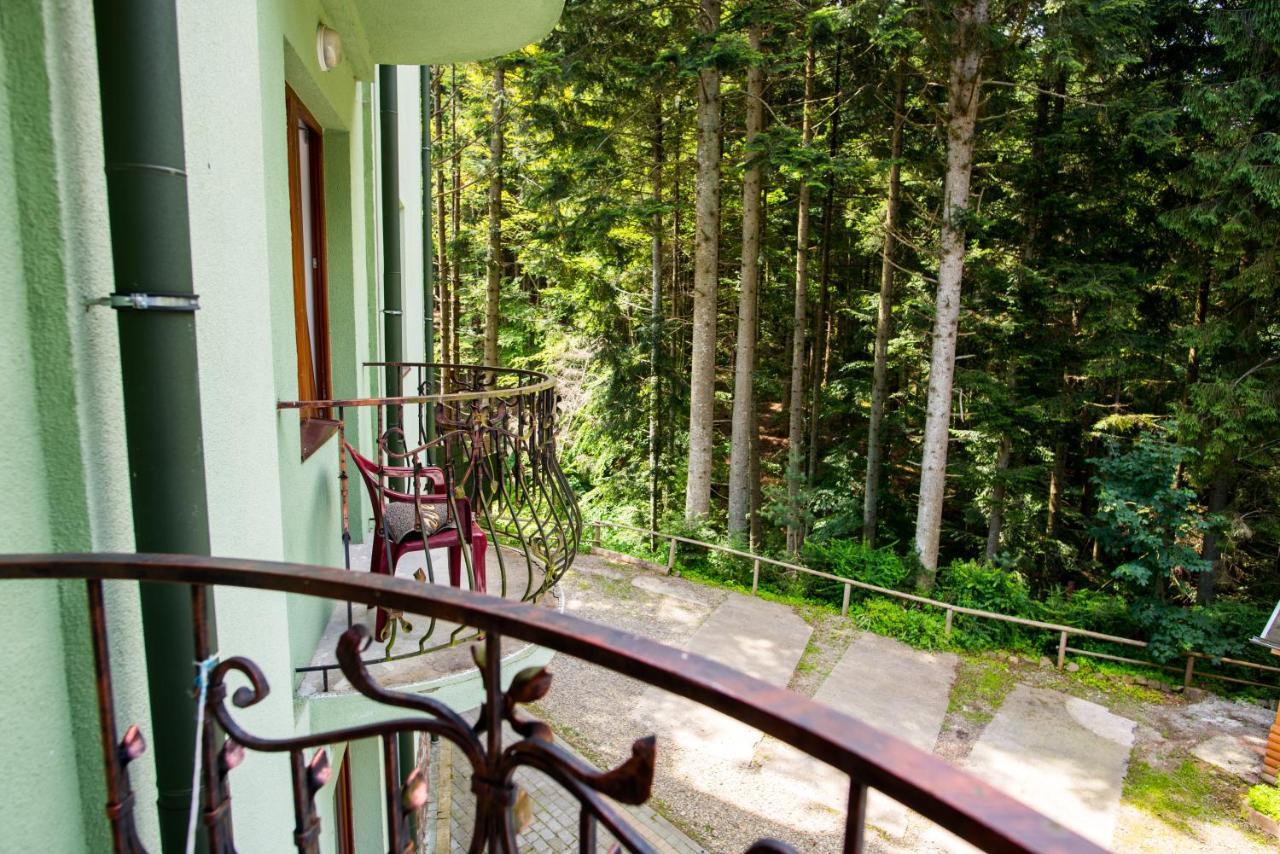 Zelenyy Bir Hotel Skhidnytsia Exterior photo