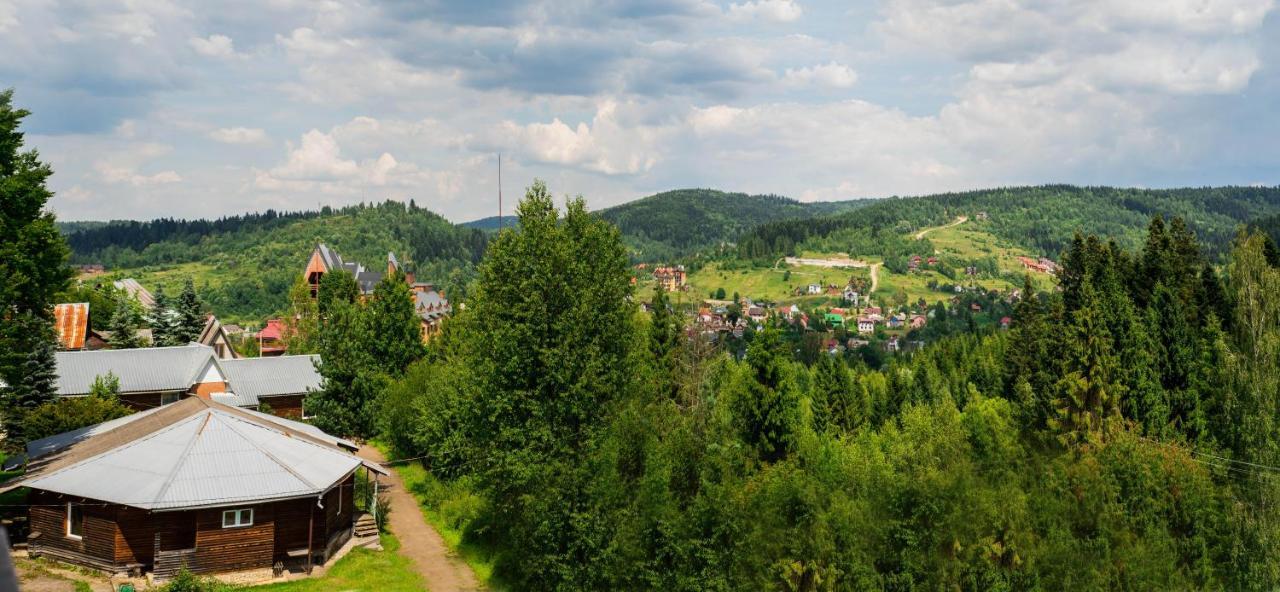 Zelenyy Bir Hotel Skhidnytsia Exterior photo