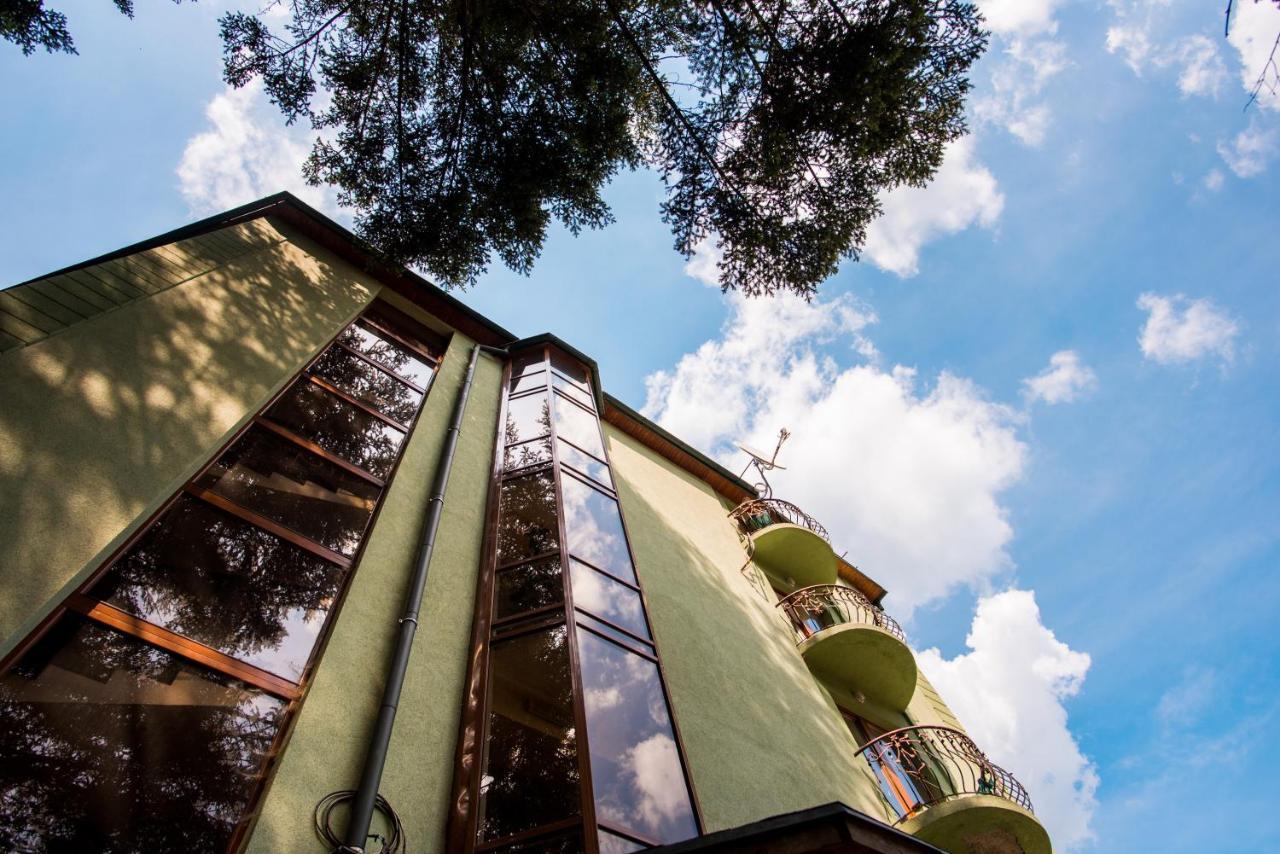 Zelenyy Bir Hotel Skhidnytsia Exterior photo