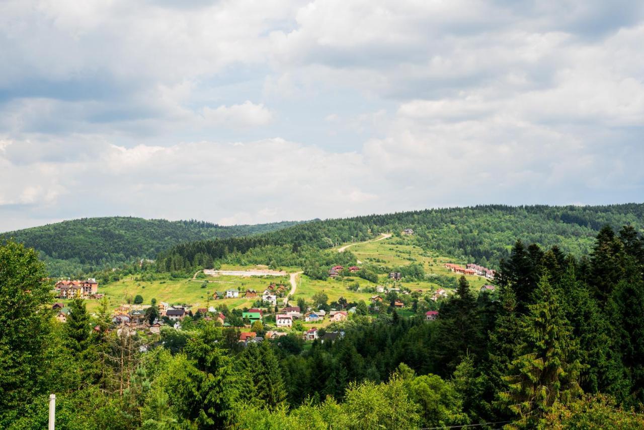 Zelenyy Bir Hotel Skhidnytsia Exterior photo