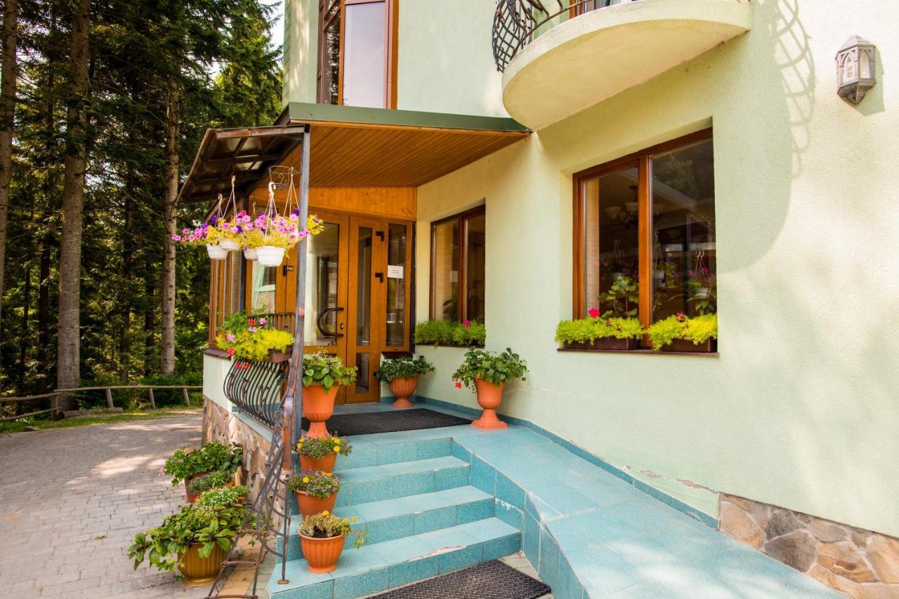Zelenyy Bir Hotel Skhidnytsia Exterior photo