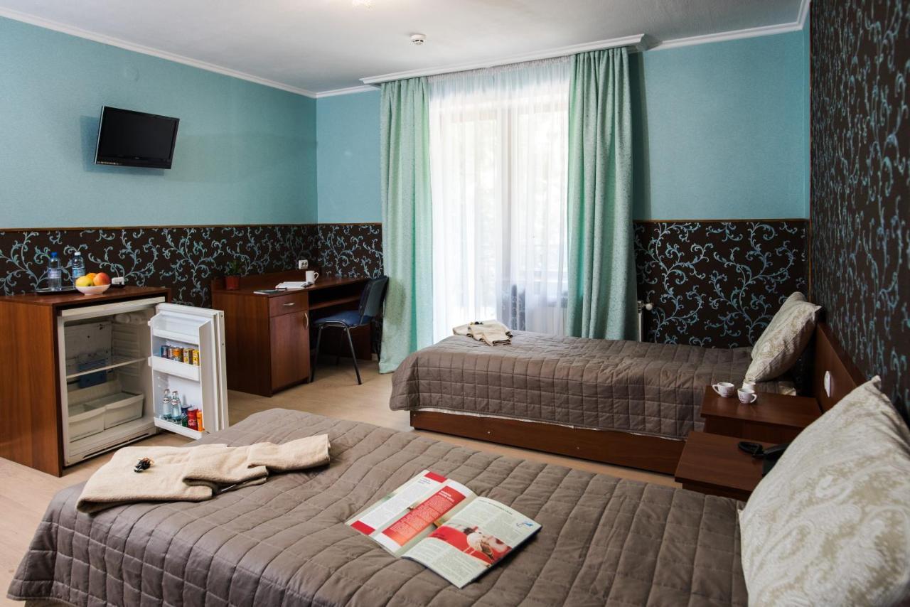 Zelenyy Bir Hotel Skhidnytsia Exterior photo
