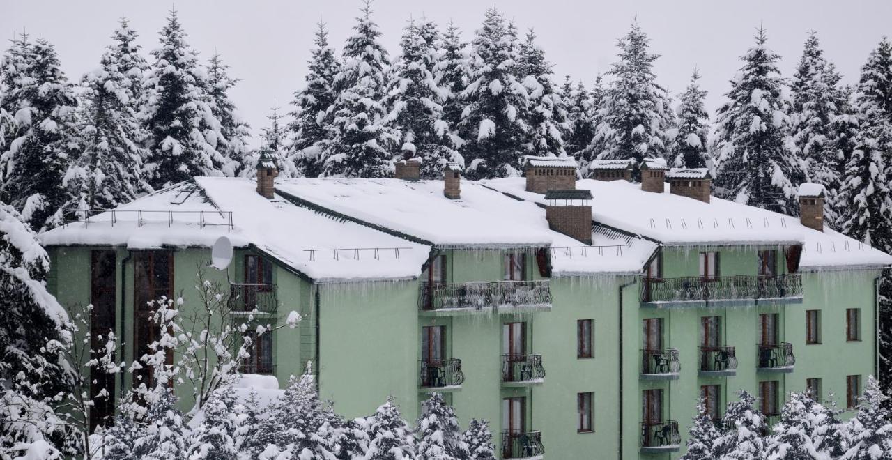 Zelenyy Bir Hotel Skhidnytsia Exterior photo